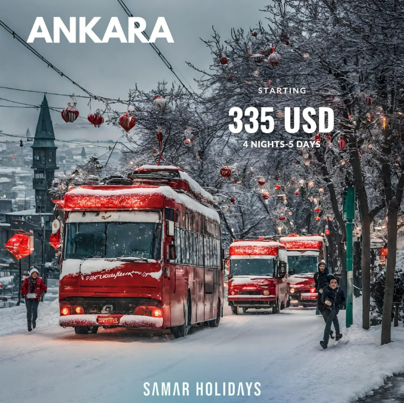 picture of ankara christmas package starting 335$