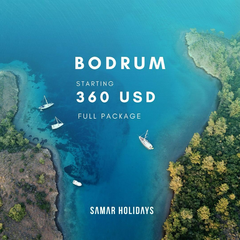 picture of bodrum full package starting 360$