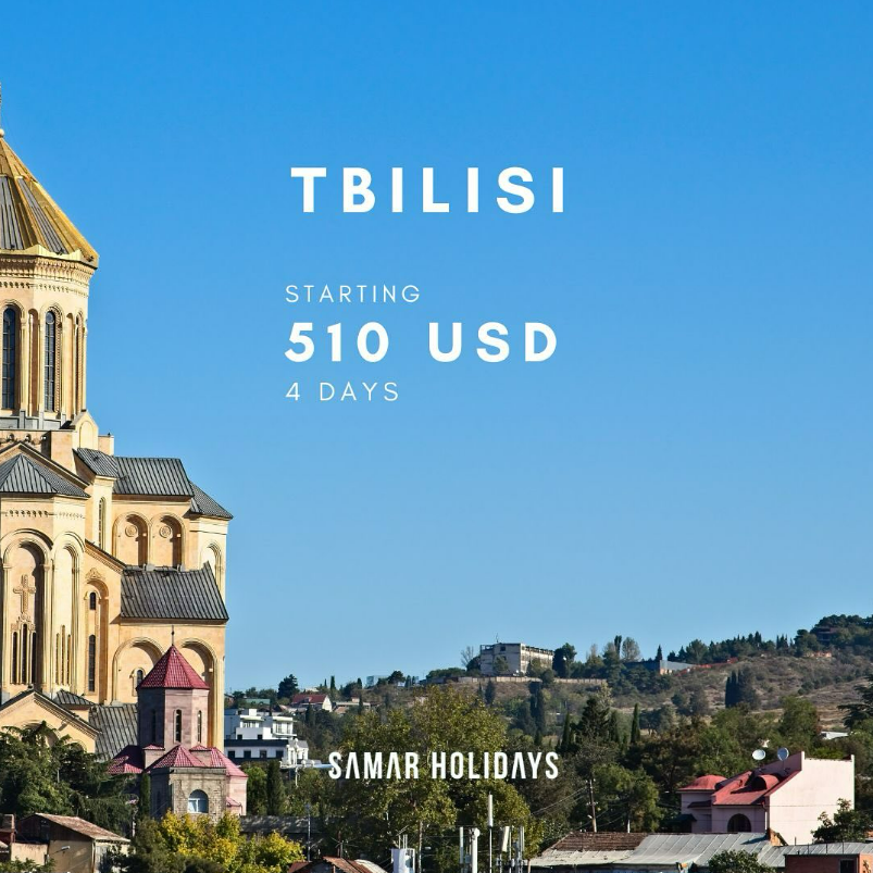 picture of tbilisi package starting 510$