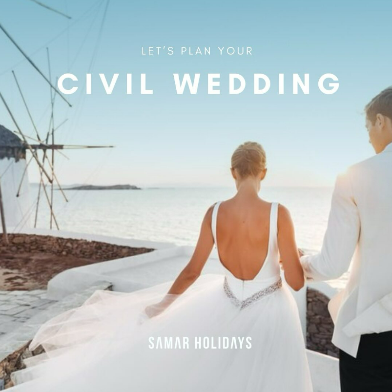 picture of civil weding package