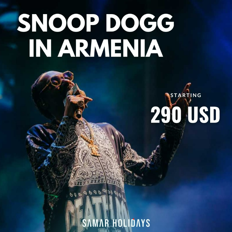 picture of snoop dog concert package starting 290$